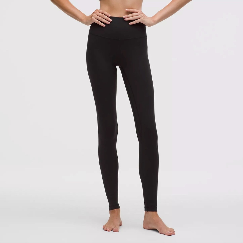 Lululemon Align Black Size 6 Tall EUC